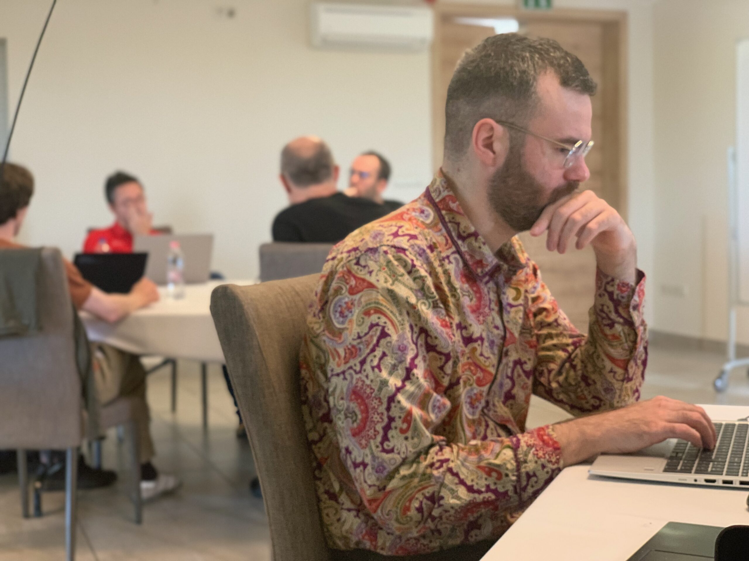 Most of the time, the CRS Developer Retreat means hard work